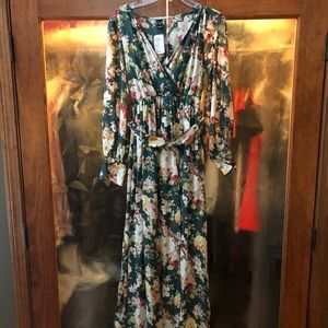 Floral Maxi Dress